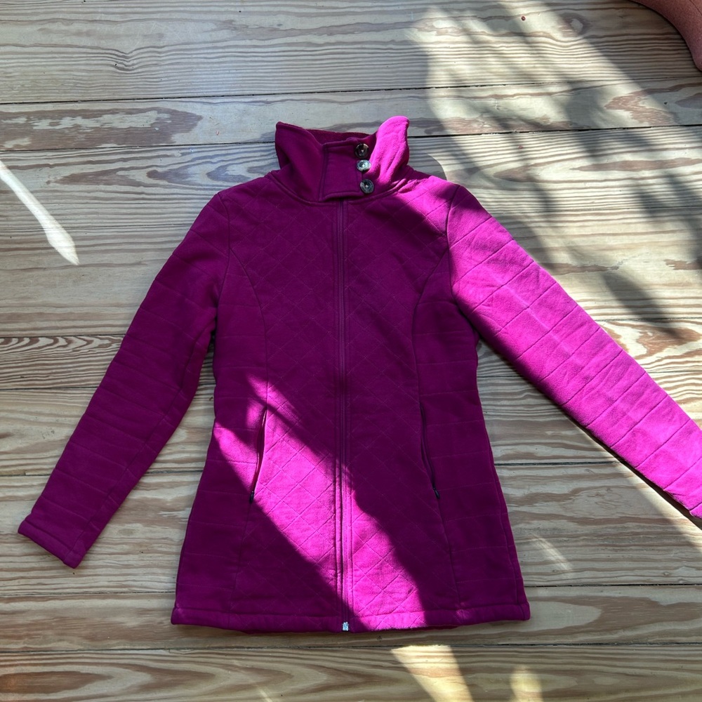 The North Face Magenta Fleece Jacket